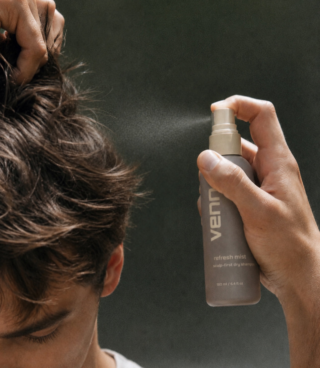 Refresh Mist bottle closeup